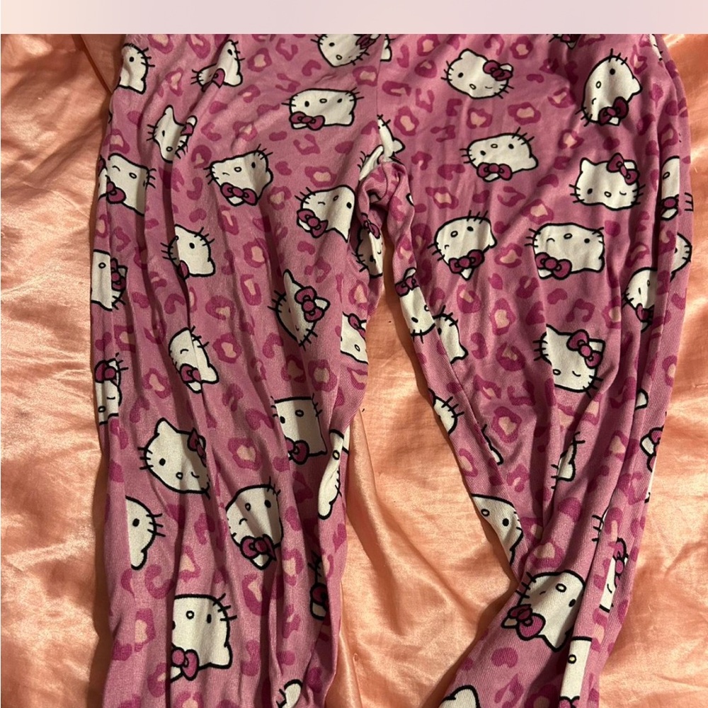 Hello Kitty Pink Sleepwear